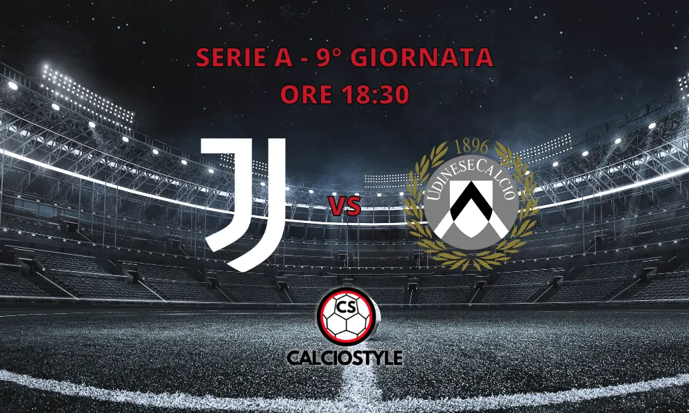 Juventus-Udinese 3-1, i bianconeri ritornano finalmente alla vittoria