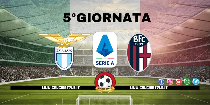Lazio-Bologna: probabili formazioni e dove vederla