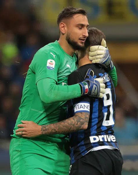 Donnarumma  potrebbe andare all’Inter