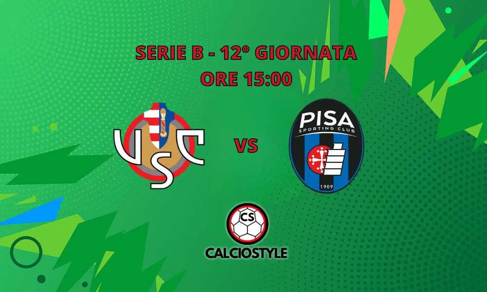 Cremonese-Pisa: probabili formazioni e dove vederla
