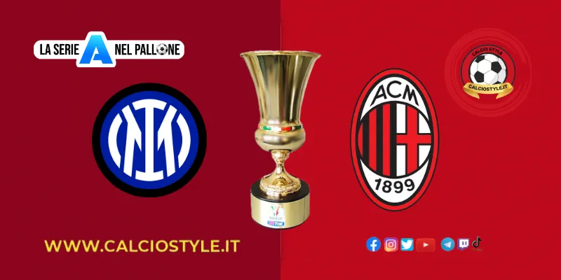 Inter-Milan: probabili formazioni e dove vederla