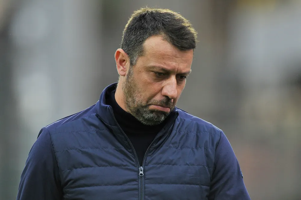 Empoli, D'Aversa: "Fermati da un grande Stankovic, bilancio ottimo"