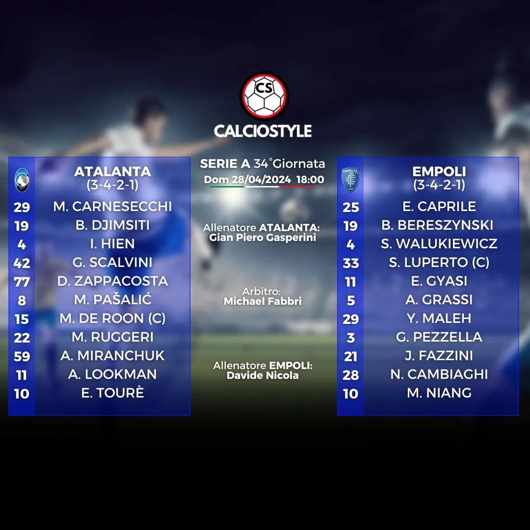 Atalanta-Empoli