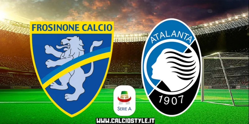 Frosinone Atalanta: le probabili formazioni e dove vederla