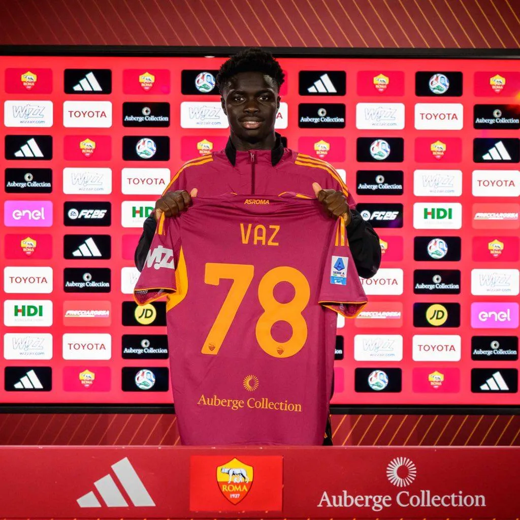 UFFICIALE, Robinio Vaz è un nuovo giocatore della Roma