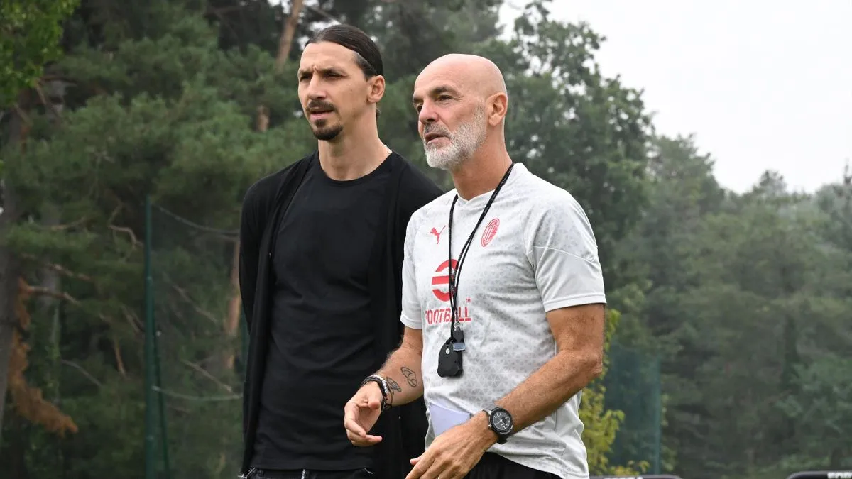 Milan, per Ibrahimovic è questione di giorni: Pioli dentro o fuori entro domenica