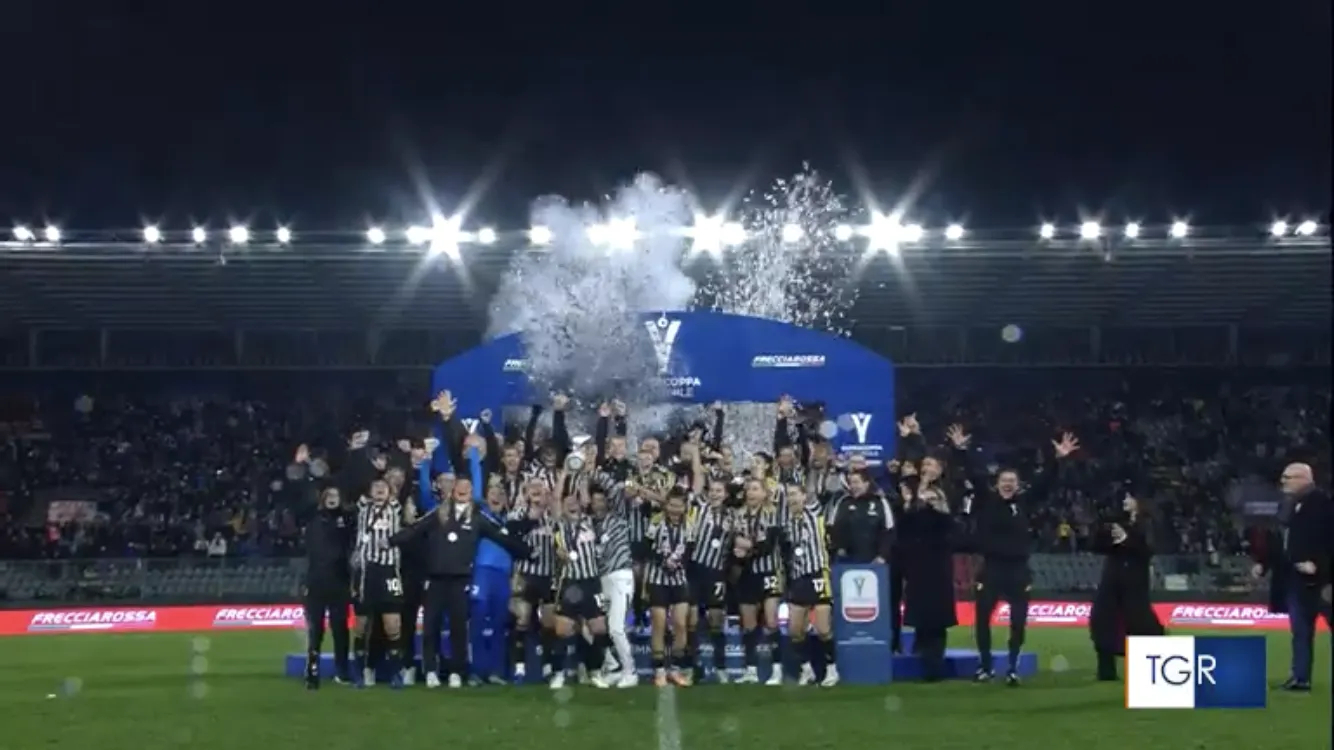 Supercoppa italiana femminile: vince la Juventus