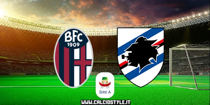 Bologna-Sampdoria: probabili formazioni e dove vederla