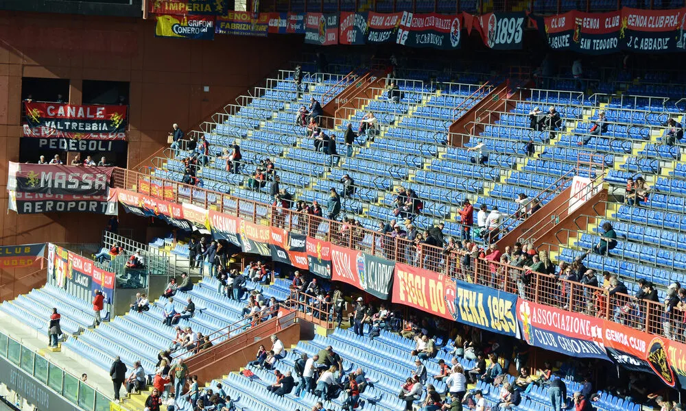 stadio marassi genova ferraris genoa sampdoria