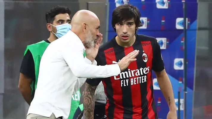 Milan, Pioli torna a parlare sul caso Tonali:" E' caduto in una cosa delicata"