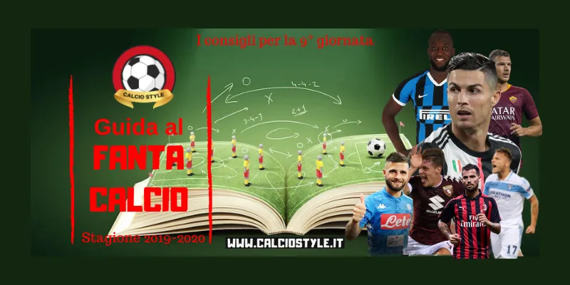 Fantacalcio : i consigli per la 9° giornata