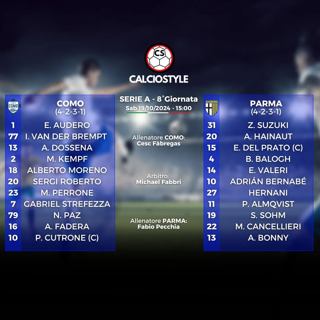 Como-Parma