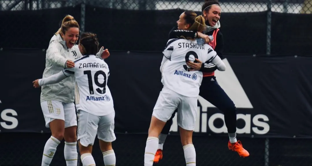 Juventus Women: vittoria per 1-3 sul campo del Cittadella