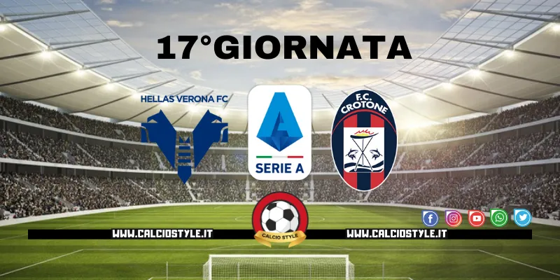 Hellas Verona-Crotone: probabili formazioni e dove vederla