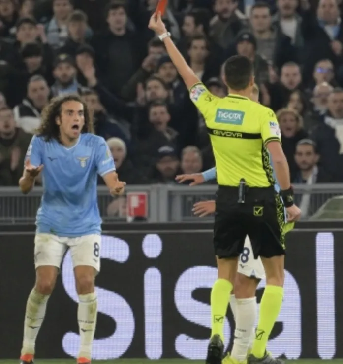 Lazio, il verdetto del giudice sportivo: stangata per Guendouzi! Marusic e Sarri...