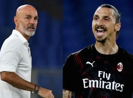 Milan: Pioli carica Ibrahimovic