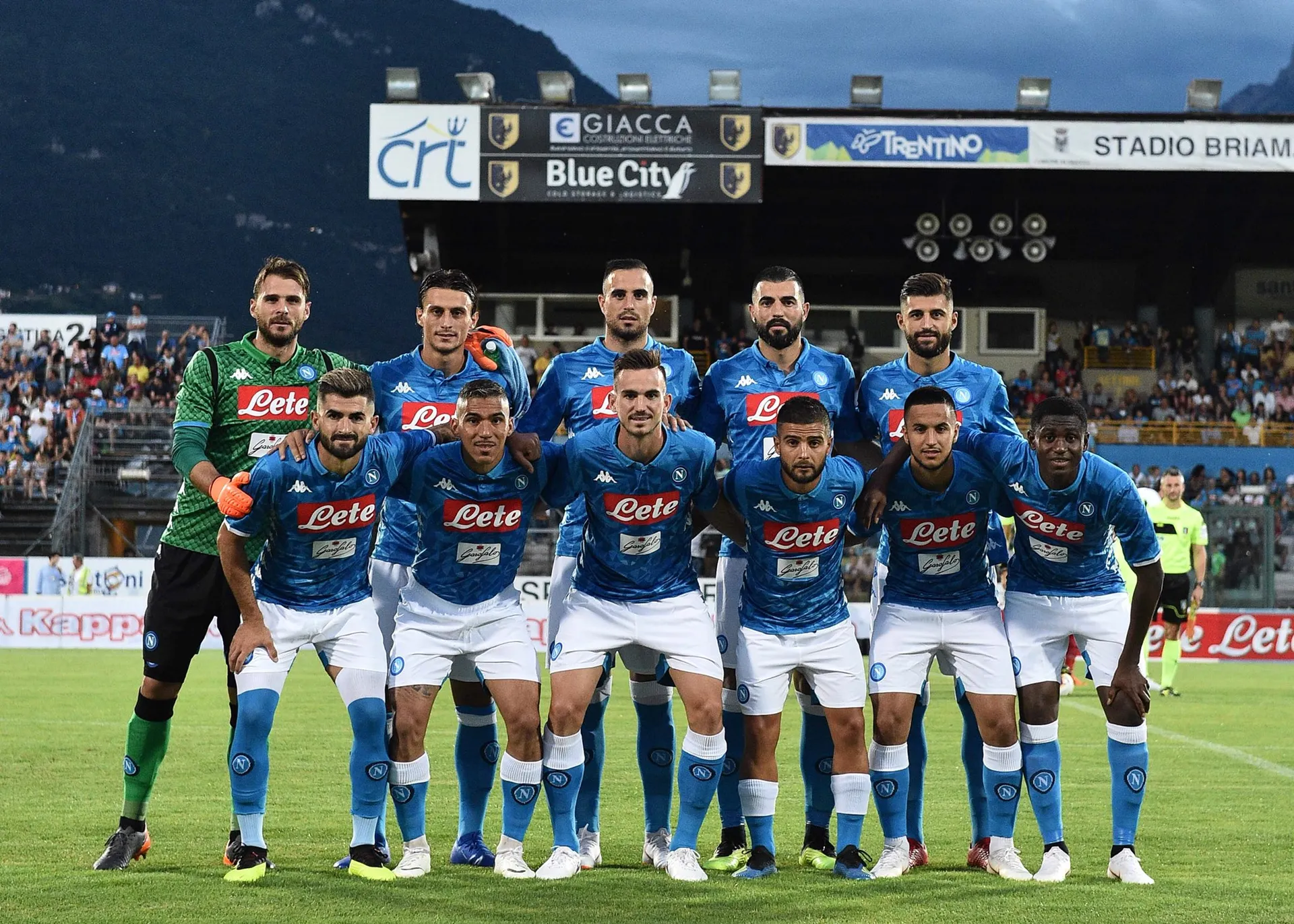 Napoli: riserve d’oro
