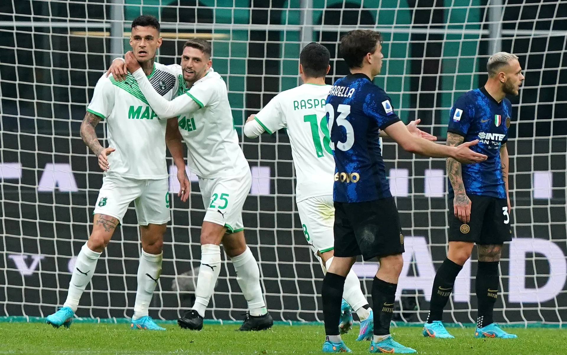 Sassuolo: Berardi come Salah e Mbappe