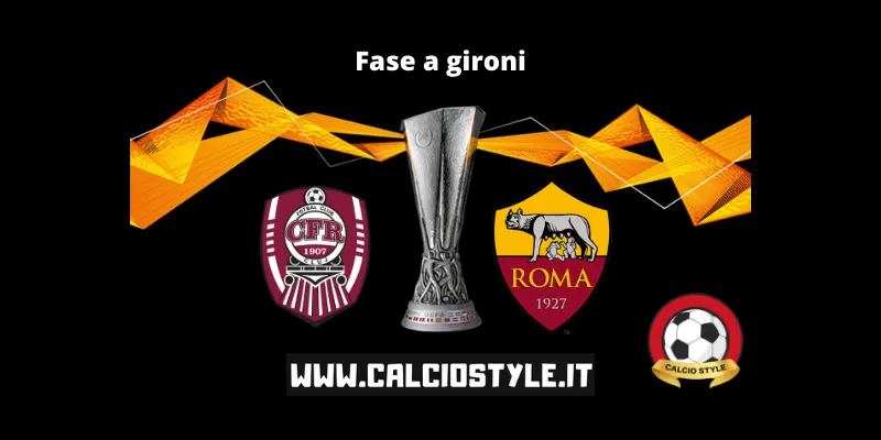 Cluj-Roma: probabili formazioni e dove vederla