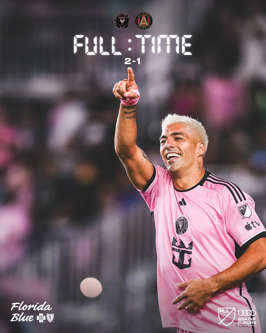 Inter Miami, Suarez rinnova e punta alla MLS nel 2025
