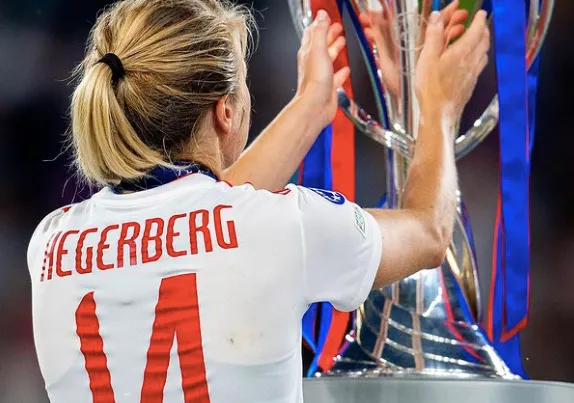 Hegerberg: per la norvegese un traguardo in Champions