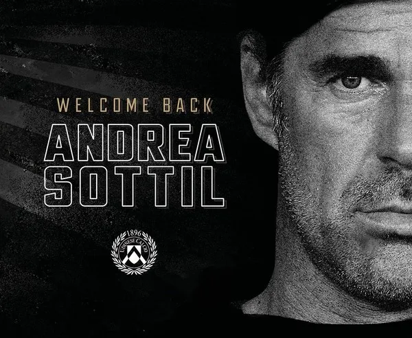 Panchina Udinese, è ufficiale: il tecnico sarà Sottil