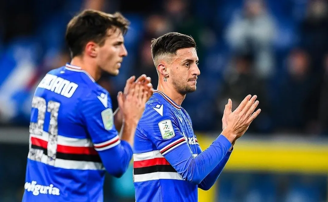 Sampdoria, con le grandi sei piccola piccola