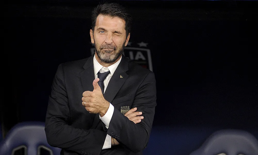 Buffon: "Conte e Allegri sono diversi, ma li accomuna la bravura nella gestione del gruppo. Milan-Napoli? Finisce così..."