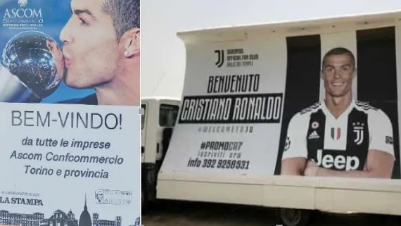 Domani il Ronaldo - day