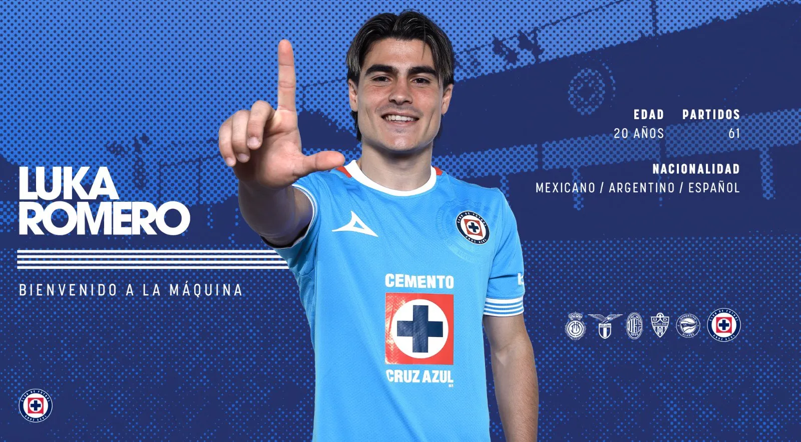 UFFICIALE Milan, Luka Romero al Cruz Azul: le cifre