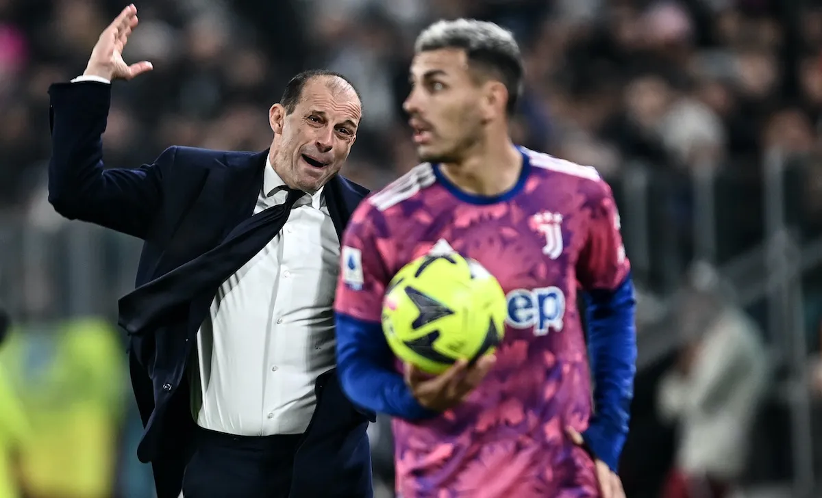 Cellino: "Allegri deve comandare su Giuntoli, non il contrario. La Juve gli rinnovi il contratto"