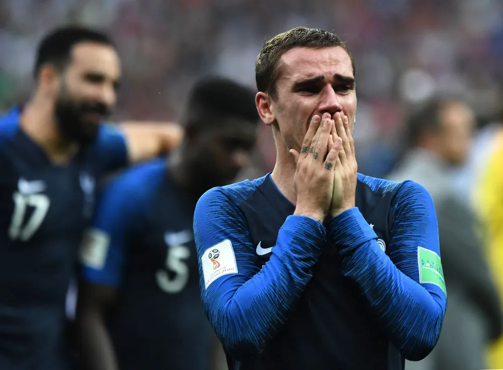Griezmann annuncia il ritiro dalla nazionale francese!