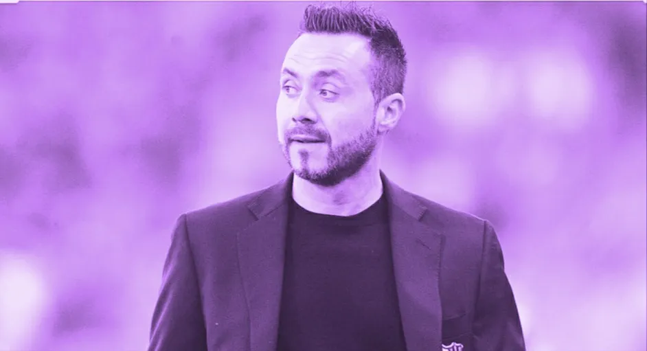 De Zerbi è tentato dalla Fiorentina