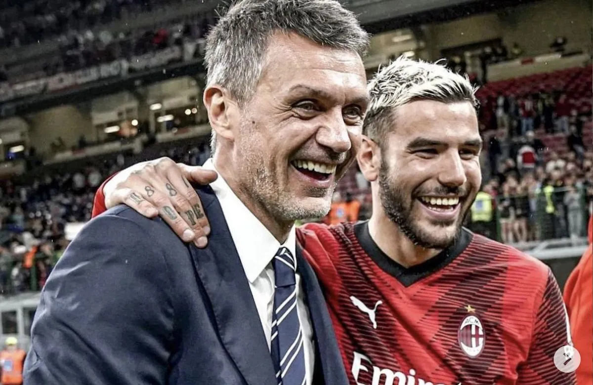 Theo Hernandez-Maldini, un caffè che vale più di mille parole