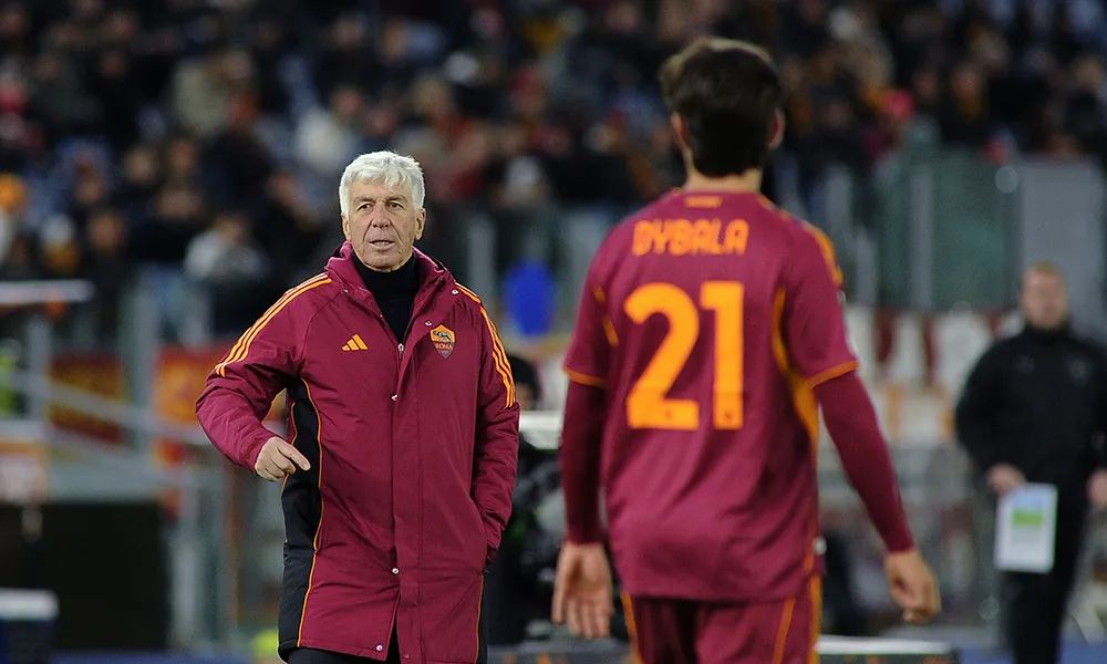 Roma, Gasperini: "Ferguson? Bisogna avere pazienza. El Aynaoui e Ndicka? Vorremmo averli contro il Como"
