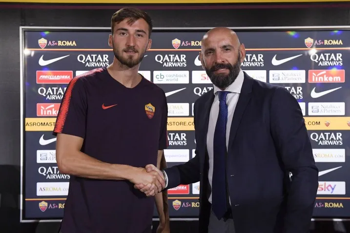Roma, presentato Cristante!