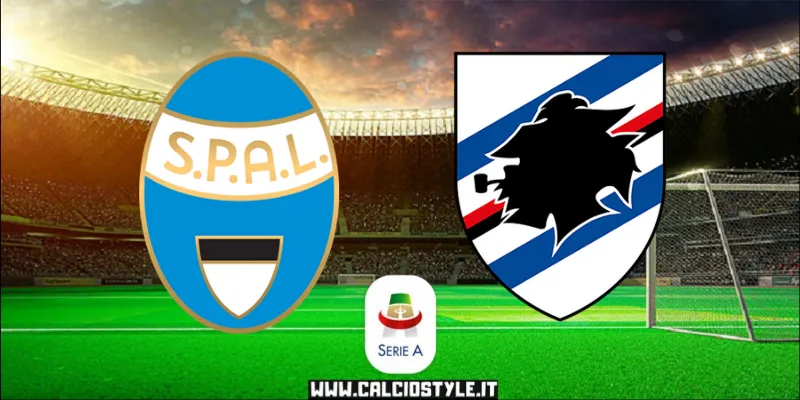 SPAL-Sampdoria: probabili formazioni e dove vederla