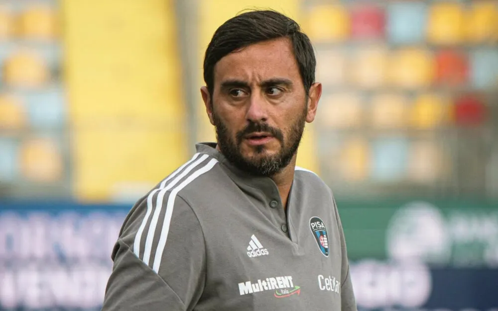 Alberto Aquiliani allenatore Pisa