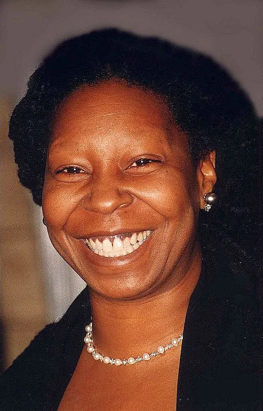 Whoopi Goldberg nell sport Awsn