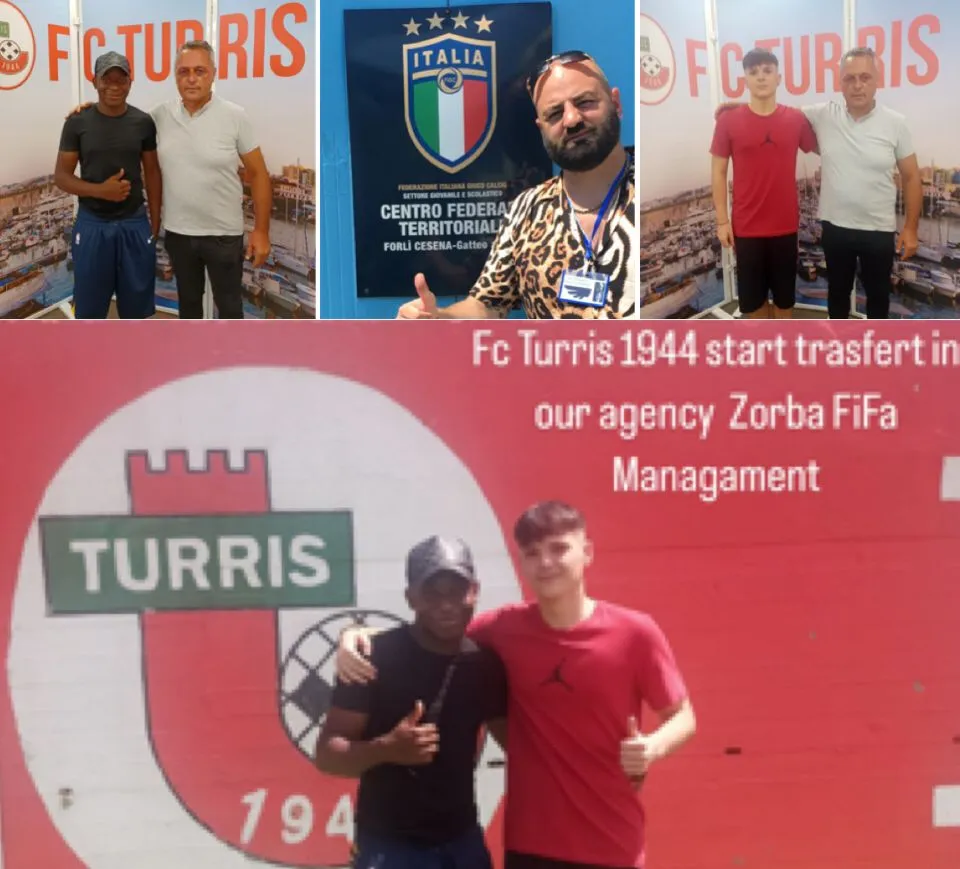 FC Turris 1944 Primavera: arrivano Capani e Amoruso