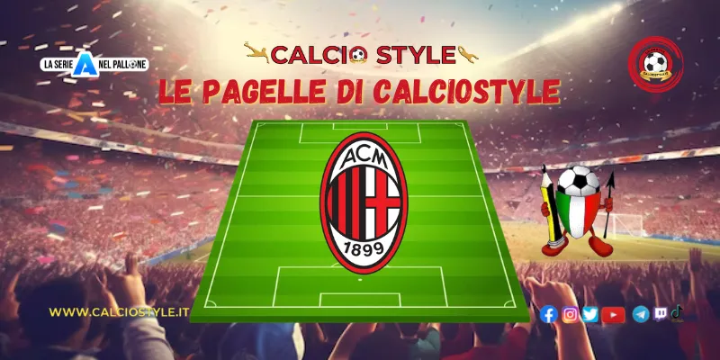 Lazio - Milan 2-2, Leao (con il broncio) regala un punto ma la difesa continua a ballare | Le pagelle rossonere