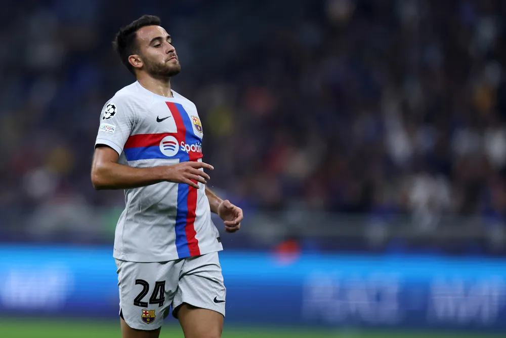 Barcellona, Laporta annuncia: "Eric García rinnoverà la prossima settimana"