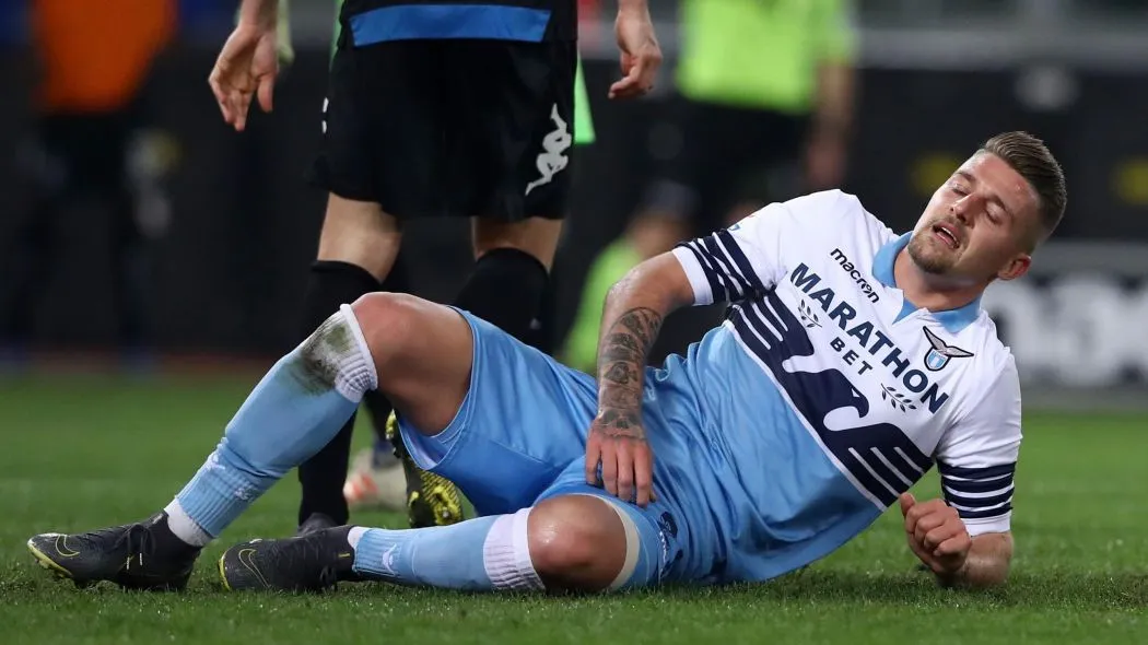 Lazio: le condizioni Milinkovic-Savic
