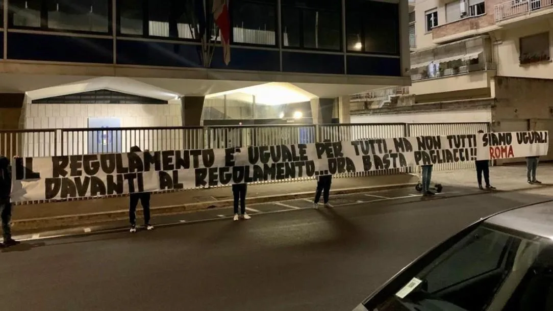 Roma: i tifosi chiedono rispetto