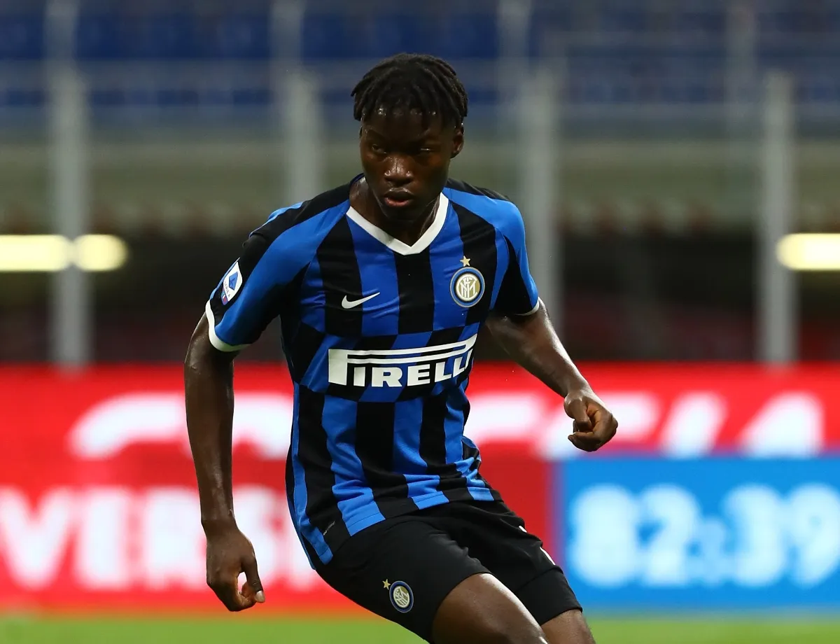 Spezia in prestito arriva Agoume