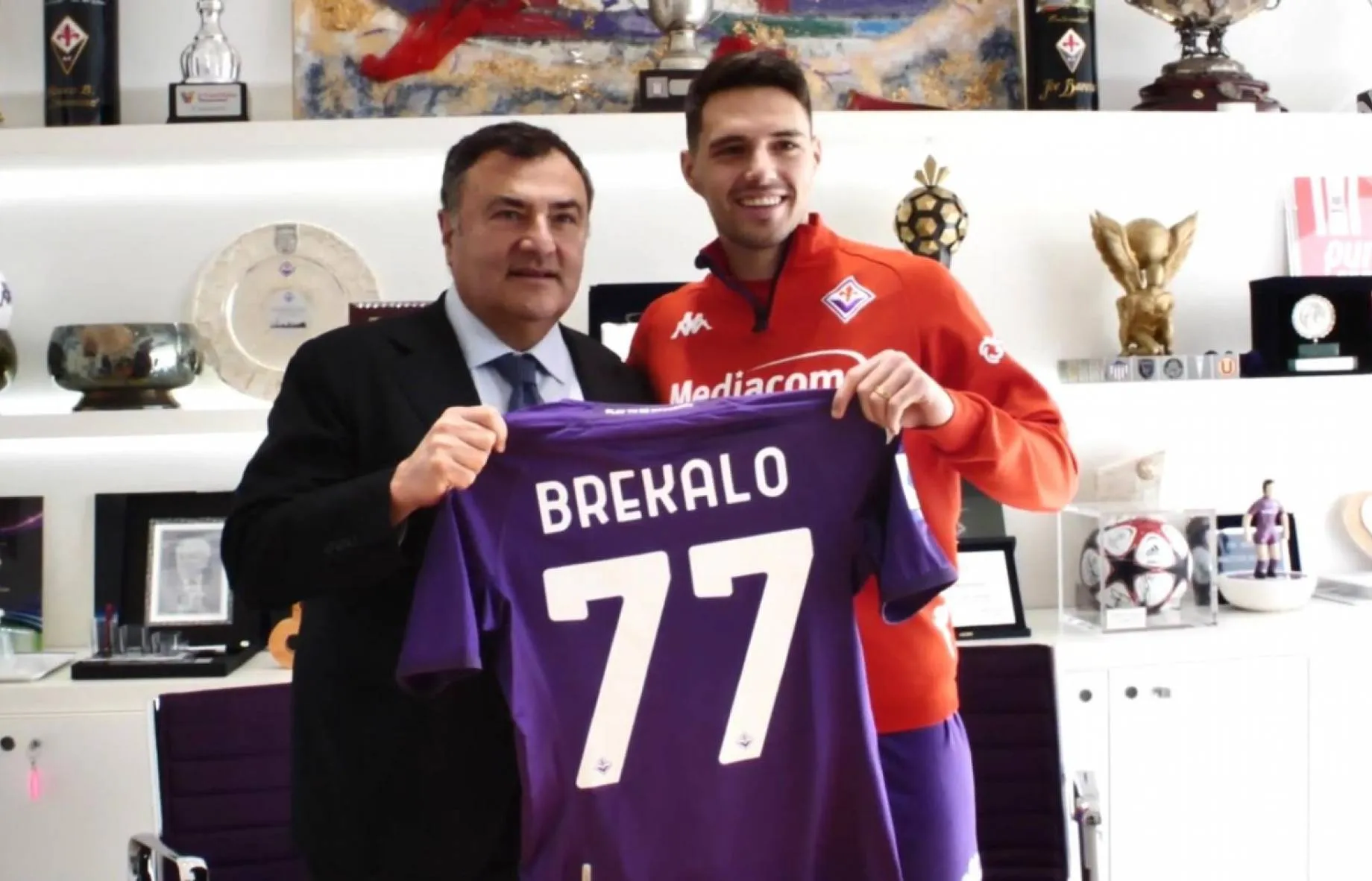 Fiorentina: aspettando l'Inter, Brekalo non si allena