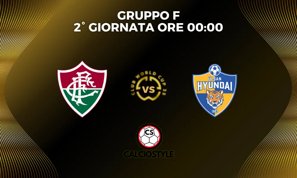 Mondiale per Club, gol e spettacolo tra Fluminense e Ulsan: i brasiliani prevalgono per 4-2