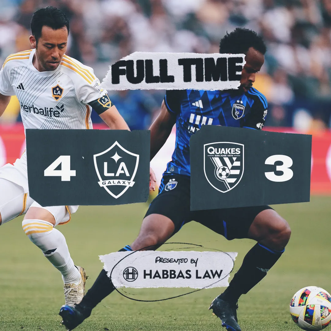 San Jose Los Angeles Galaxy