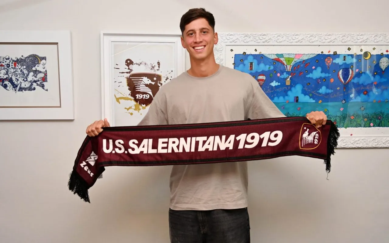 Salernitana, UFFICIALE: arriva l'argentino Guasone