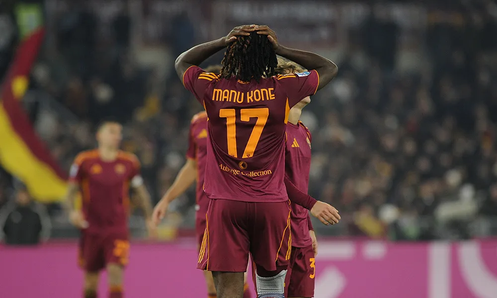 Roma, tegola Koné: l'esito degli esami